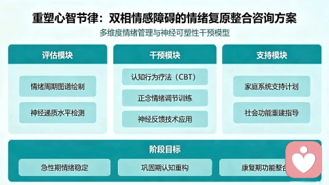 重塑心智节律：双相情感障碍的情绪复原整合咨询方案