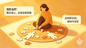 从“完整”到“完美”：用格式塔疗法，找回被关系吞噬的自己