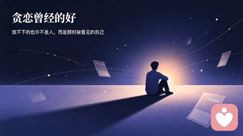 心理科普:你放不下的从来不是爱人,是被分离唤醒的:创伤、习惯、自卑与大脑欺骗