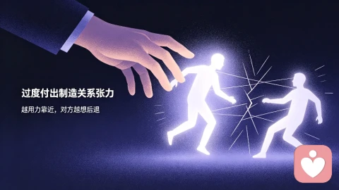 越用力爱,越容易失去:深度解析「过度在意导致关系崩塌」的多维心理机制