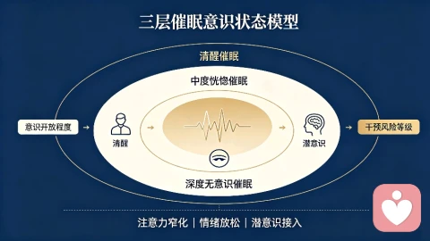 浅入还是深访？清醒催眠、中度恍惚、深度催眠的临床选择逻辑