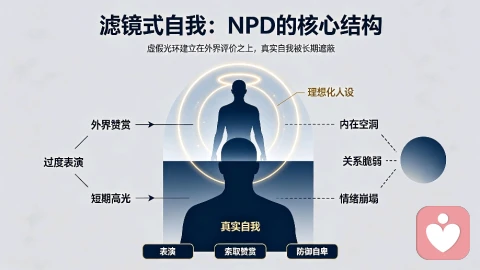 滤镜式自我:NPD的核心结构