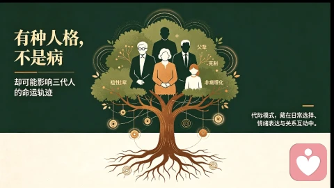 隐性人格代际传递：一种非病理性人格特质对三代家庭命运的塑造机制研究