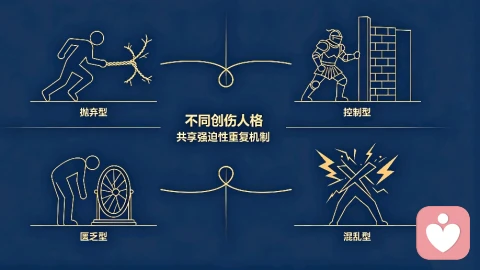 创伤凹槽效应：原生创伤型人格的亲密关系循环机制与临床破局路径
