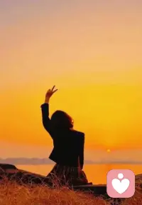 专注自我，独来独往，向内求，忠于自己，察觉自己，自在坦然，自由精彩！配图