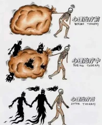 心理咨詢，可以讓一個人得到真正的成長！配圖