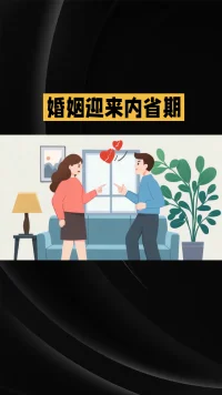婚姻迎来转折点