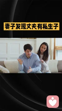 发现丈夫有了私生子怎么办？