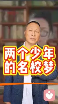 两个少年的名校梦