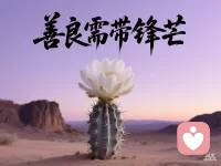 善良需带锋芒