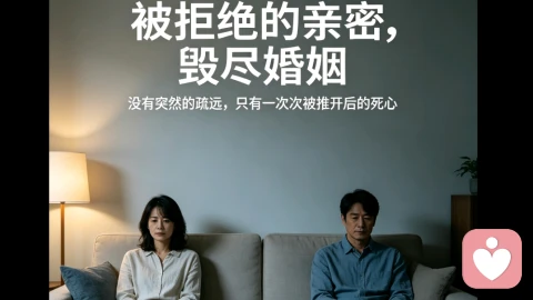 被拒绝的亲密,毁尽婚姻