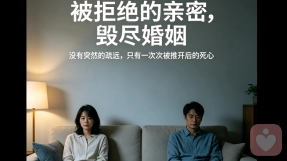 被拒绝的亲密,毁尽婚姻