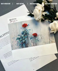 我們?nèi)襞懦馔纯啵粫业礁嗤纯唷?
但如果擁抱內(nèi)在的一切，無懼地凝視陰影，我們就會遇見光明。

《破碎重生》配圖