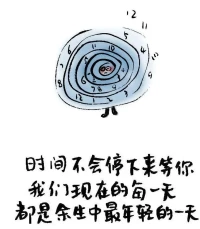 哄自己的24句話「中」配圖
