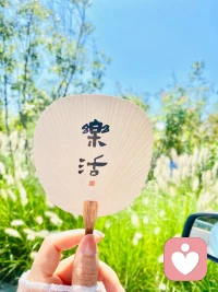 絢爛夏花是一種態度，秋葉靜美是一份力量。配圖