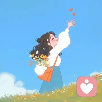 我很棒。
我愛自己。
我是安全的。
我值得最好的。
我擁有一切所需。
我的生活一切都好。
我愛人人，人人愛我。
不論過去的家庭或經歷如何，
我定要好好愛自己，好好生活！配圖