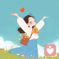 我很棒。
我愛自己。
我是安全的。
我值得最好的。
我擁有一切所需。
我的生活一切都好。
我愛人人，人人愛我。
不論過去的家庭或經歷如何，
我定要好好愛自己，好好生活！配圖