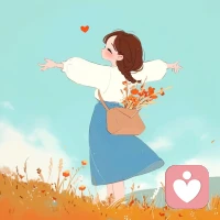 我很棒。
我愛自己。
我是安全的。
我值得最好的。
我擁有一切所需。
我的生活一切都好。
我愛人人，人人愛我。
不論過去的家庭或經歷如何，
我定要好好愛自己，好好生活！配圖