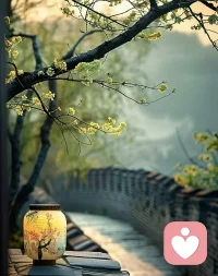 山有頂峰
湖有彼岸
萬物皆有回轉
一切終有回甘配圖