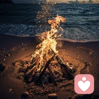 意識到自己內在的黑暗了，光也就近了。配圖