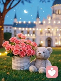 別著急，你看這年復一年，春光不必趁早，冬霜不會遲到，過去的都會過去，該來的都在路上，一切都是剛剛好。配圖