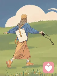 上坡路虽难，但顶峰有最美的风景配图