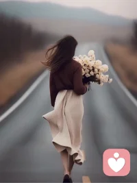 拼命努力的样子或许有些狼狈，但你靠自己的样子真的很美。配图