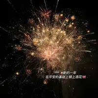 歸零，更新，重啟，向上，遺憾在聲聲鞭炮聲中結束，愿新的一年:
在平安的基礎上錦上添花，在如常的日子里有趣有盼。配圖