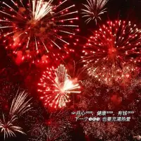 歸零，更新，重啟，向上，遺憾在聲聲鞭炮聲中結束，愿新的一年:
在平安的基礎上錦上添花，在如常的日子里有趣有盼。配圖