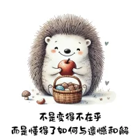 不是我變了 而是我懂了配圖