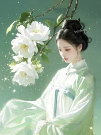 終不是那八面玲瓏的女子，討不了那四海八荒的喜，只落得圍一爐寂靜的煙火，與獨處相安，與萬事言合。以文字，以音樂，以花香淺草，以溫暖純良，做一個溫暖的人，不卑不亢，清澈善良。配圖
