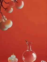 日出未必意味著光明，太陽(yáng)也無(wú)非是顆辰星而已，只有在我們醒著時(shí)，才是真正的破曉。配圖