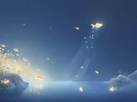 你不能要求擁有一個沒有風暴的人生海洋，因為痛苦和磨難是人生的一部分。一個沒有風暴的海洋，那不是海，是池塘。配圖