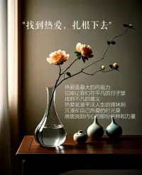 人生最好的狀態，不是從未遇到挫折，而是你從沒放棄成長。所有不平凡的人，不過是把平凡每一天都過成了限量版。配圖