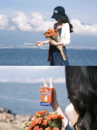 命运如果想让你难堪，那你一定要努力笑给它看，生活如果总是不如愿，那你就让它见证一个个奇迹配图