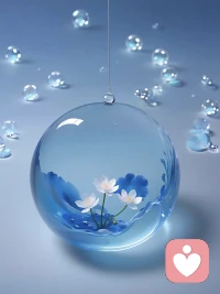 萬事，不求圓滿，盡心足矣。配圖