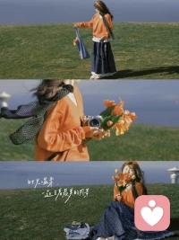 你應該像賞花一樣欣賞你自己。配圖