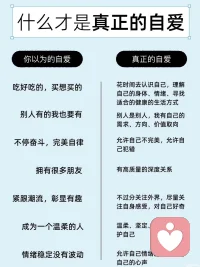 真正的愛自己配圖