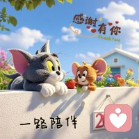 2025感谢陪伴 2026请全力自救配图