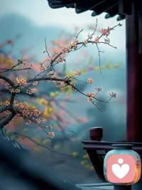 要像一棵树，不会因为有人说它不够高，就一夜之间拼命长成另一个模样。