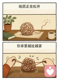 慢一点 会快配图