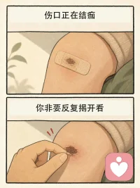 慢一点 会快配图