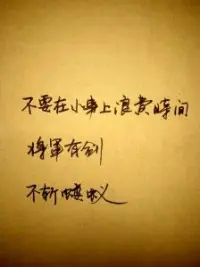 孤勇者不合群，或者是合而不群，所有的打工者管理者，都會隨時樹倒猢猻散，他們不愿意創(chuàng)造，只想規(guī)避風(fēng)險，隨大流，中庸之道，偷個懶，摸個魚，嚴重的擺爛懶癌，只有孤勇者孤注一擲，不得退路，他才可能用心用命去經(jīng)營去拼搏。配圖