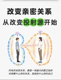 改善关系先从改变投射源开始
声明资料系转发