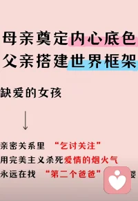 穿越原生家庭 才能有所成長
聲明資料系轉發配圖