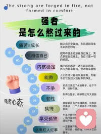 強者是怎么熬過來的
聲明資料系轉發配圖