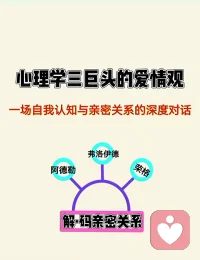 心理学三大巨头的爱情观
声明资料系转发