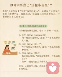 如何做情緒的主人
聲明資料系轉發配圖