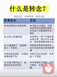 学会转念
声明资料系转发