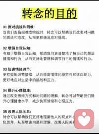 学会转念
声明资料系转发